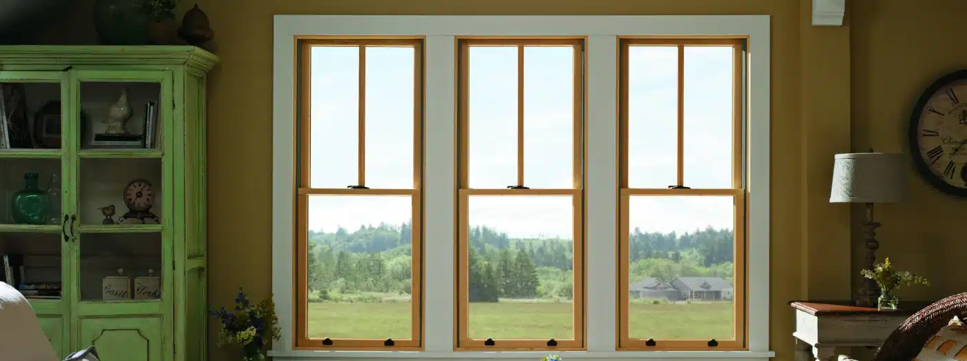 double hung windows
