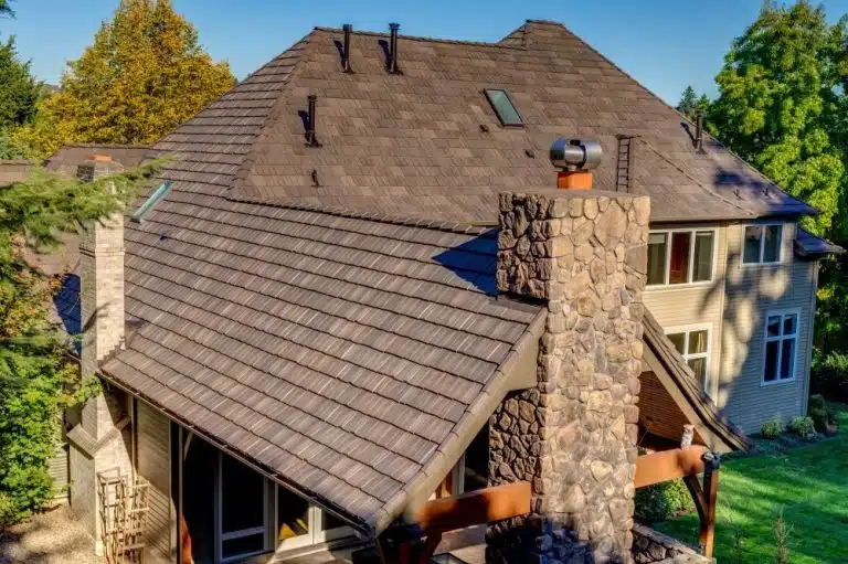 composite slate roof installation