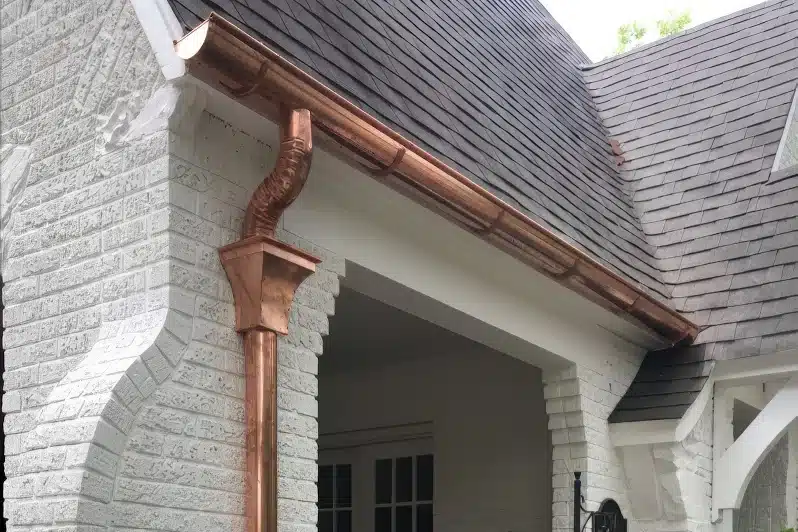 gutter installation & repair